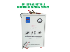 Multi Function Industry Battery Charger 6V-120V 100A Adjustable With Knob For Mining Cart