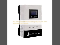 40A 60A 80A 100A MPPT Solar Charge Regulator 10.6V*N Adjustable Fully Protection