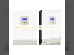 500VDC MAX High Frequency Solar Inverter Pure Sine Wave 5kw 48v Overload Protection