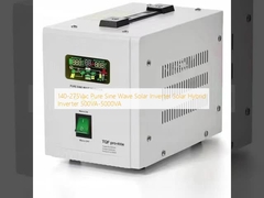 140-275Vac Pure Sine Wave Solar Inverter Solar Hybrid  Inverter  500VA-5000VA