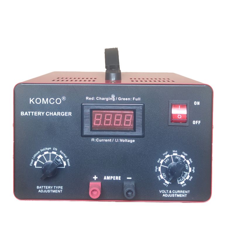 Adjustable Multi Battery Charger 12v With Smart LCD Display Desulfator ...
